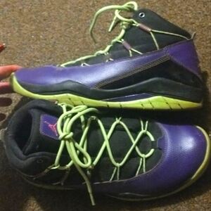 Jordan Vintage Jumpman Mid Rise Prime Court Flight Club Sneakers Unisex 7 Youth
